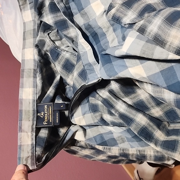 Pendleton x Opening Ceremony Skirt size Large, waist 32 in. and 15 in. length. - Picture 4 of 4